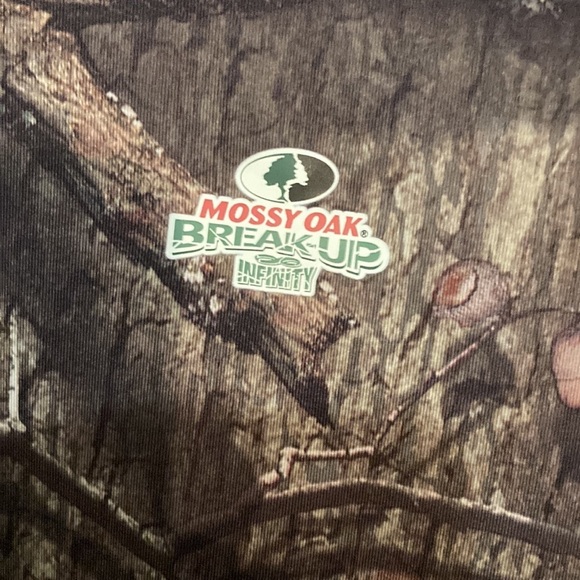 Mossy oak break up Starter nylon athletic base layer men’s 3X XXXL - Picture 2 of 6